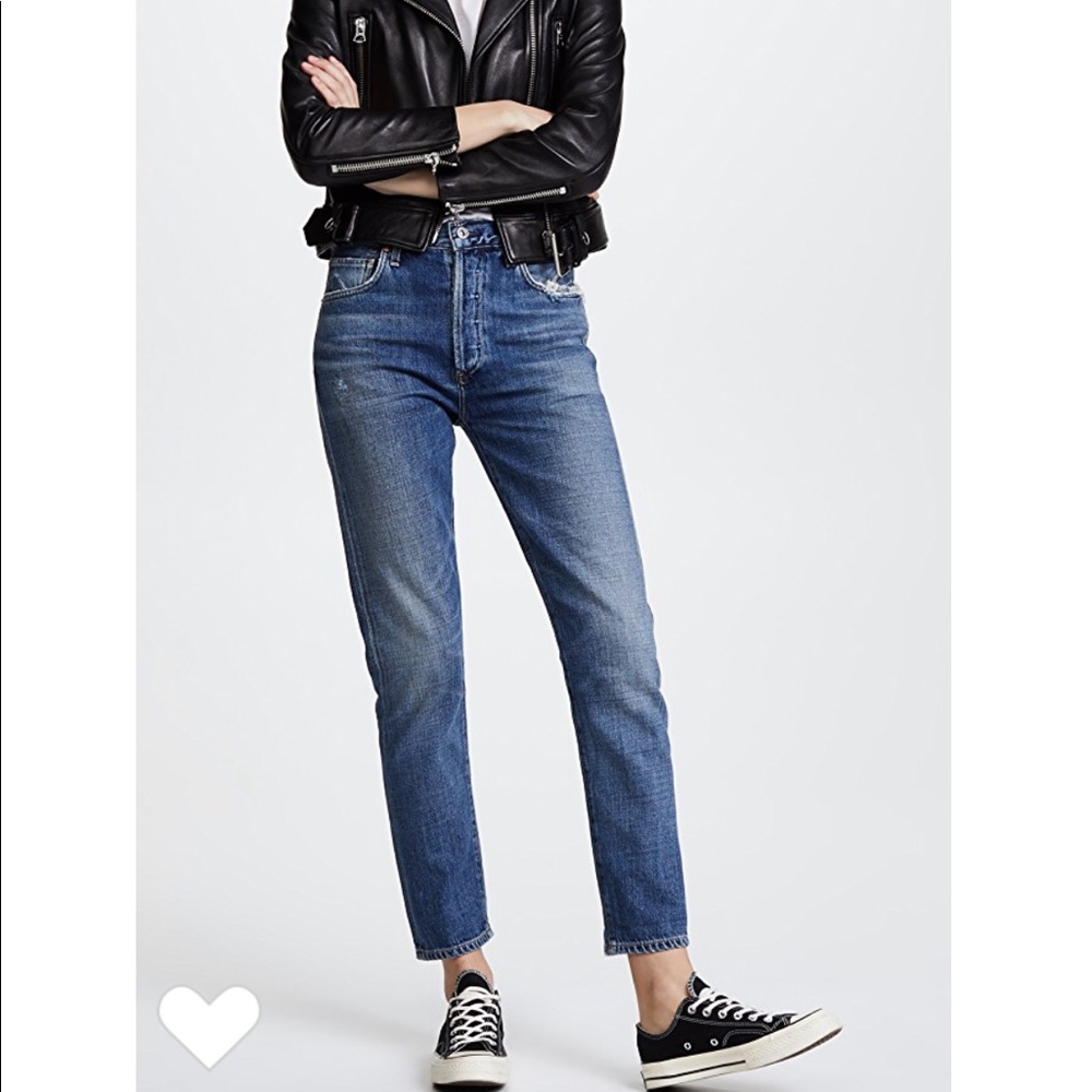 Citizens of Humanity Liya High Rise Classic Fit